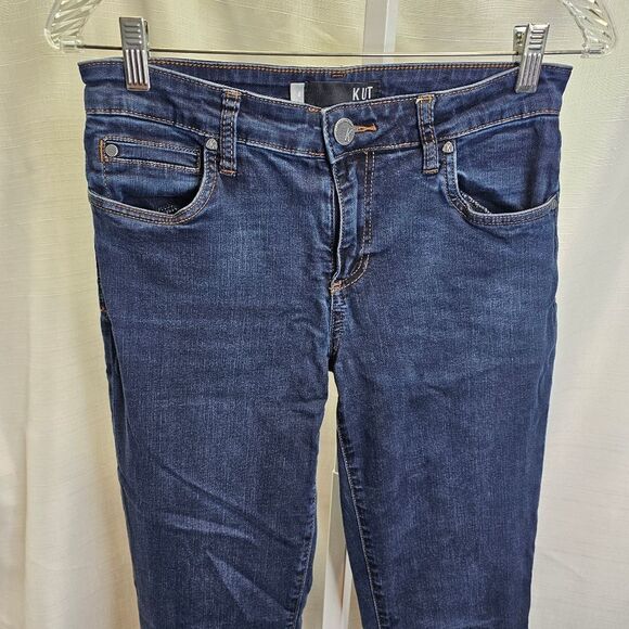 Kut from the Kloth Diana Skinny Relaxed Fit Jeans Size 4 - Picture 4 of 7